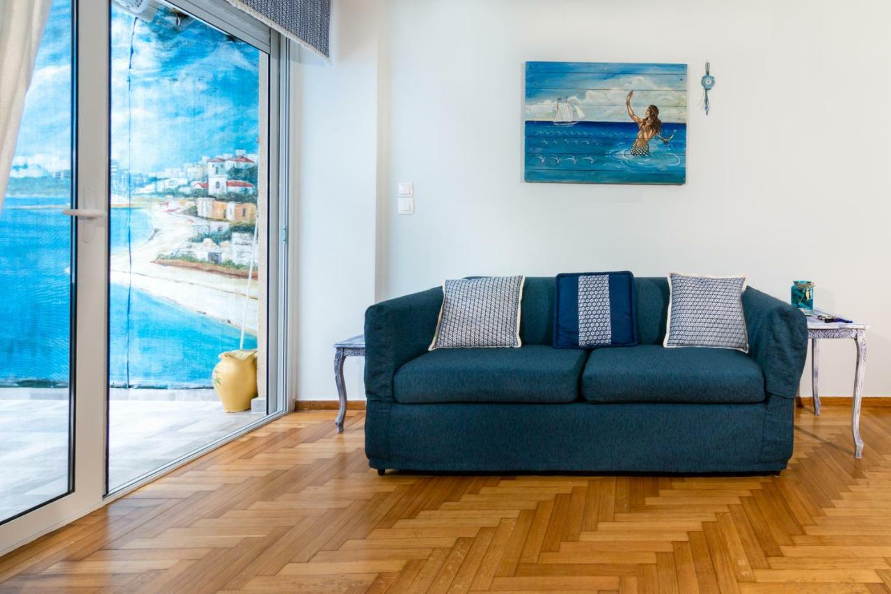 Coastal Apartment Palaio Faliro Афіни Екстер'єр фото