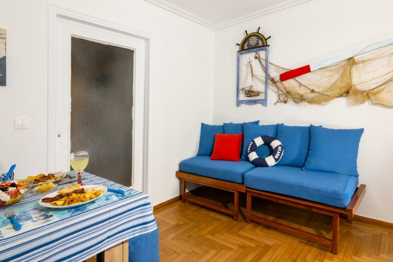 Coastal Apartment Palaio Faliro Афіни Екстер'єр фото